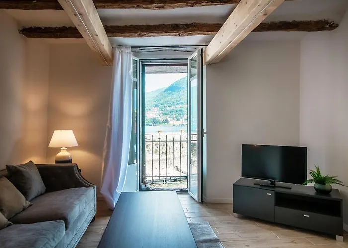 Apartmán Acqua - By Myhomeincomo Moltrasio